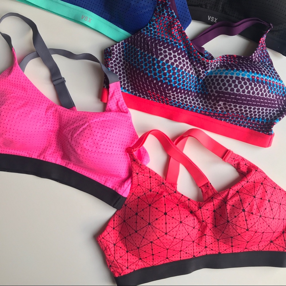 Bundle of 3 Victoria Secret Sport padded bras